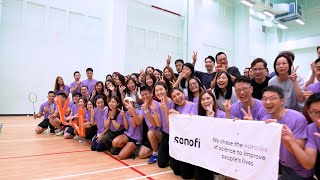 Sanofi – Sanofi Cup Igniting Every Sanofians Potential [upl. by Agarhs889]