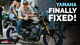 Yamaha MT09 and MT09 SP 2024  first look  technical data [upl. by Eifos]