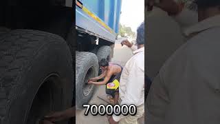 3530 Tata truck all tyres air check machine  TheBihartyre [upl. by Wolpert]