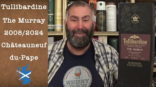 Tullibardine quotThe Murrayquot 20082024 ChâteauneufduPape Single Malt Scotch Review by WhiskyJason [upl. by Cacilia627]