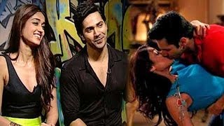 Varun Dhawans first kiss with Ileana DCruz [upl. by Rolph16]