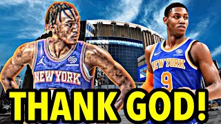 The New York Knicks Dodged A Bullet… [upl. by Laing]