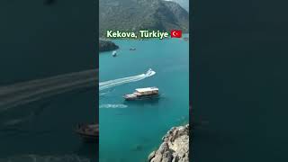 Kekova Türkiye 🇹🇷 shortvideo fannycomedy fannymoments fannyvideo beats deephouse instrument [upl. by Harbird]