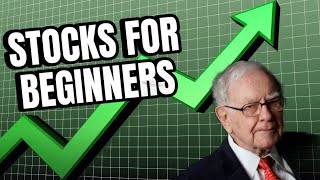 How to Invest as a BEGINNER Best stocks to invest in as a beginner for MAJOR Profit [upl. by Atrebla119]