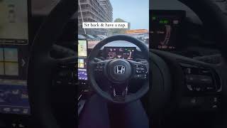 How to self park Honda’s new electric SUV eNy1 Advance spec [upl. by Macnamara]