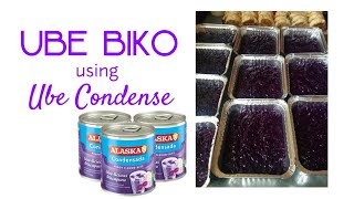 UBE 💜 BIKO using Ube Condensada [upl. by Aicelaf69]