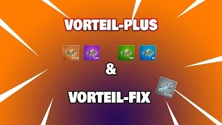 Vorteil Plus amp Vorteil Fix farmen  Die schnellsten Wege GUIDE  Fortnite Rette die Welt [upl. by Aufa]