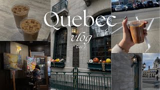 Vlog Quebec City Vlog  Day 2 in Montreal Silent Aesthetic Vlog quebec travelvlog vlog viral [upl. by Sutherlan]