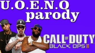 UOENO  Music Video ParodyRocko Feat Rick Ross amp Future Black ops 2 [upl. by Eduj]