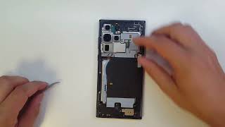 Samsung Galaxy S22 Ultra 5G SMS908 disassembly LCD replacement [upl. by Lodge]