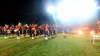 The Dambusters March  Massed Bands Highland Military Tattoo 2017 [upl. by Yrotciv]