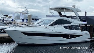 2021 Galeon 550 Fly 12 Person Crew Luxury Yacht [upl. by Trace963]