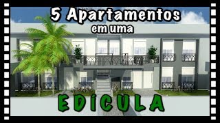 Edícula com 5 ap [upl. by Lux]