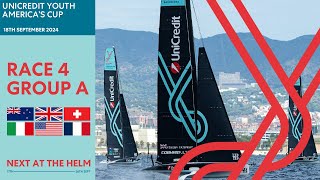 UniCredit Youth Americas Cup Day 1  Group A  Race 4  Full Race [upl. by Hilda]