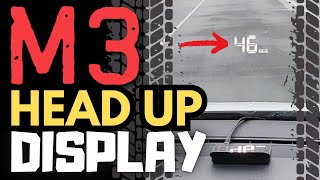 Car M3 OBD2 Head Up Display HUD Review [upl. by Pillow]