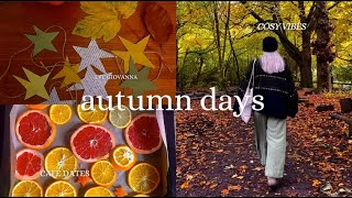 autumn days libraries cafe dates and crafting [upl. by Esylla366]