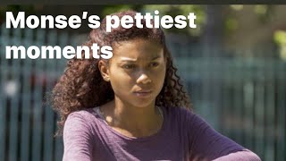 Monse’s Pettiest Moments on On My Block Season 1 [upl. by Ebanreb]