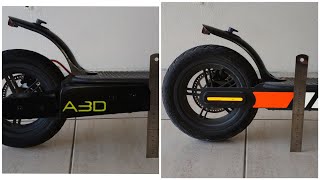 Xiaomi m365PRO Asteros 3D rear suspension installation [upl. by Ysnap]