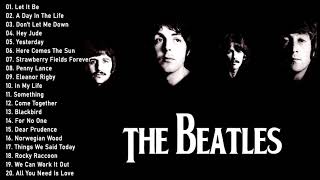 The Beatles Greatest Hits Full Album  Best Beatles Songs Collection [upl. by Joachim]