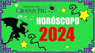 Horóscopo 2024 Año del Dragón Introducción [upl. by Thorr17]