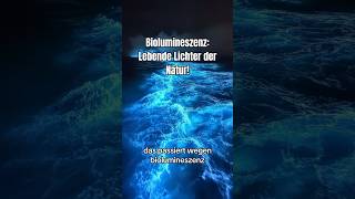 Biolumineszenz  die Lichter der Natur 💡bioluminiscencia nature wissenswert goodtoknow [upl. by Maisey]