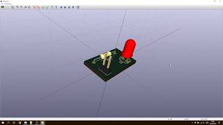 Quickstart Intro to Kicad  Design a board in 5 minutes [upl. by Elumas]