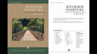 Riverside Overture by Robert Sheldon – Score amp Sound [upl. by Yenohtna180]