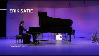 Erik Satie  Gnossienne No 1  Maria Pikoula piano [upl. by Aun]