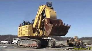 Komatsu pc 5500 [upl. by Edme]