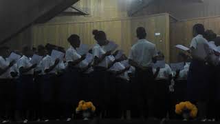 Selwyn College Isabel students Provincial Choir Competition 2k15 [upl. by Bevan]