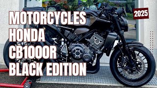 2025 New Motorcycle Honda CB1000R Black Edition Review [upl. by Ttennaj]