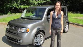 Roadflycom  2010 Nissan Cube Road Test and Review by Elizabeth Kreft [upl. by Elrod]