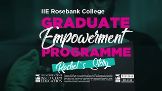 IIE Rosebank Colleges Graduate Empowerment Programme GEP [upl. by Anileuqcaj]