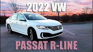 How good is the 2022 VW Passat R Line [upl. by Aicad912]