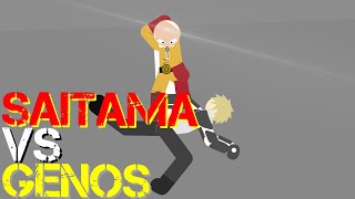 SAITAMA VS GENOS [upl. by Eudo]