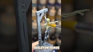 SKELETON HORDE 💀 CONTRAST CORNER 🖌️ warhammer speedpaint tutorial howto miniaturepainting dnd [upl. by Yehudit]