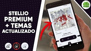 Stellio Music Premium Última Versión ACTUALIZADO  Temas Premium 2018 [upl. by Beare]