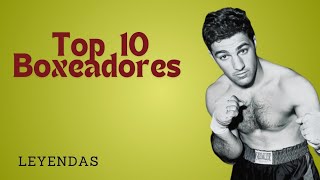 Los 10 Mejores Boxeadores de Todos los Tiempos Leyendas del Ring [upl. by Elisabeth181]