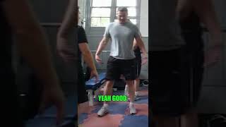 Tough guy in the gym prank 💪 pt1 magic pranks funny [upl. by Tarsuss]