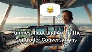 Funniest Pilot And Air Traffic Controller Conversations  Compilation [upl. by Jamin]