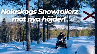 Skogssmygare sjötroll och bergsgetter… en dag på SkiDoo Skandic 600 EFI och Lynx 59 600 ACE [upl. by Ellah]