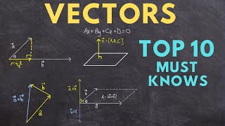 VECTORS Top 10 Must Knows ultimate study guide [upl. by Seth324]