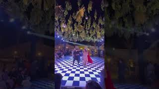 Dance Performance for wedding wedding party music dance pakistaniwedding partygirl dancevideo [upl. by Aleedis]