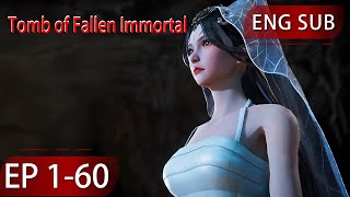 Eng Sub Tomb of Fallen Immortal 160 full episode highlights [upl. by Onimixam377]