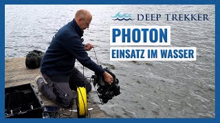 Deep Trekker PHOTON ROV  Die Unterwasserdrohnen Weltneuheit aus Kanada  Echolotzentrumde [upl. by Fuchs466]