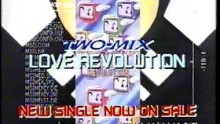 CM TWO MIX  Love Revolution 4th Single [upl. by Anerda]