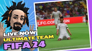 🏆 FIFA 24 Ultimate Team Live Showdown with Friends  PS4 Gameplay 🎮 [upl. by Aurelea]