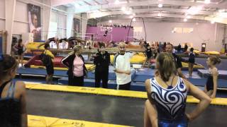 Beginning Yurchenko Vaulting Al Fong of GAGE [upl. by Otsuj]