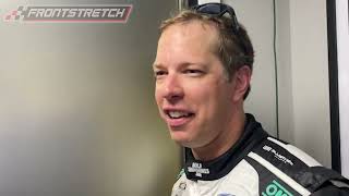 Brad Keselowski On His Brother Brian Spotting For Him At Loudon quotI Know He Knows What I Wantquot [upl. by Ube]