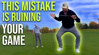 This Golf Swing Mistake Can RUIN Your Game [upl. by Adaline]